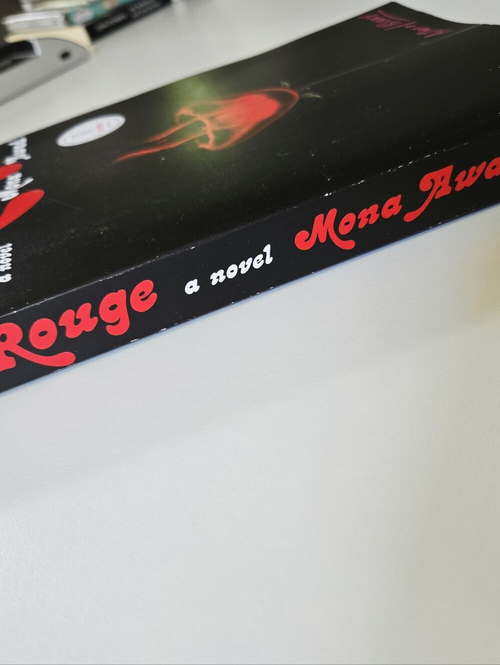 Rouge by Mona Awad 2023 Advanced Readers Edition Trade Paperback - Picture 4 of 12
